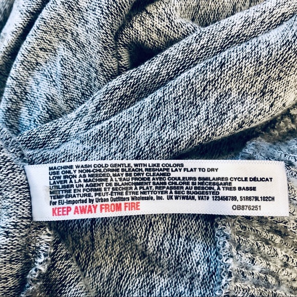 ANTHROPOLOGIE WEEKENDER CLOUDFLEECE PULLOVER SZ M - Picture 6 of 7